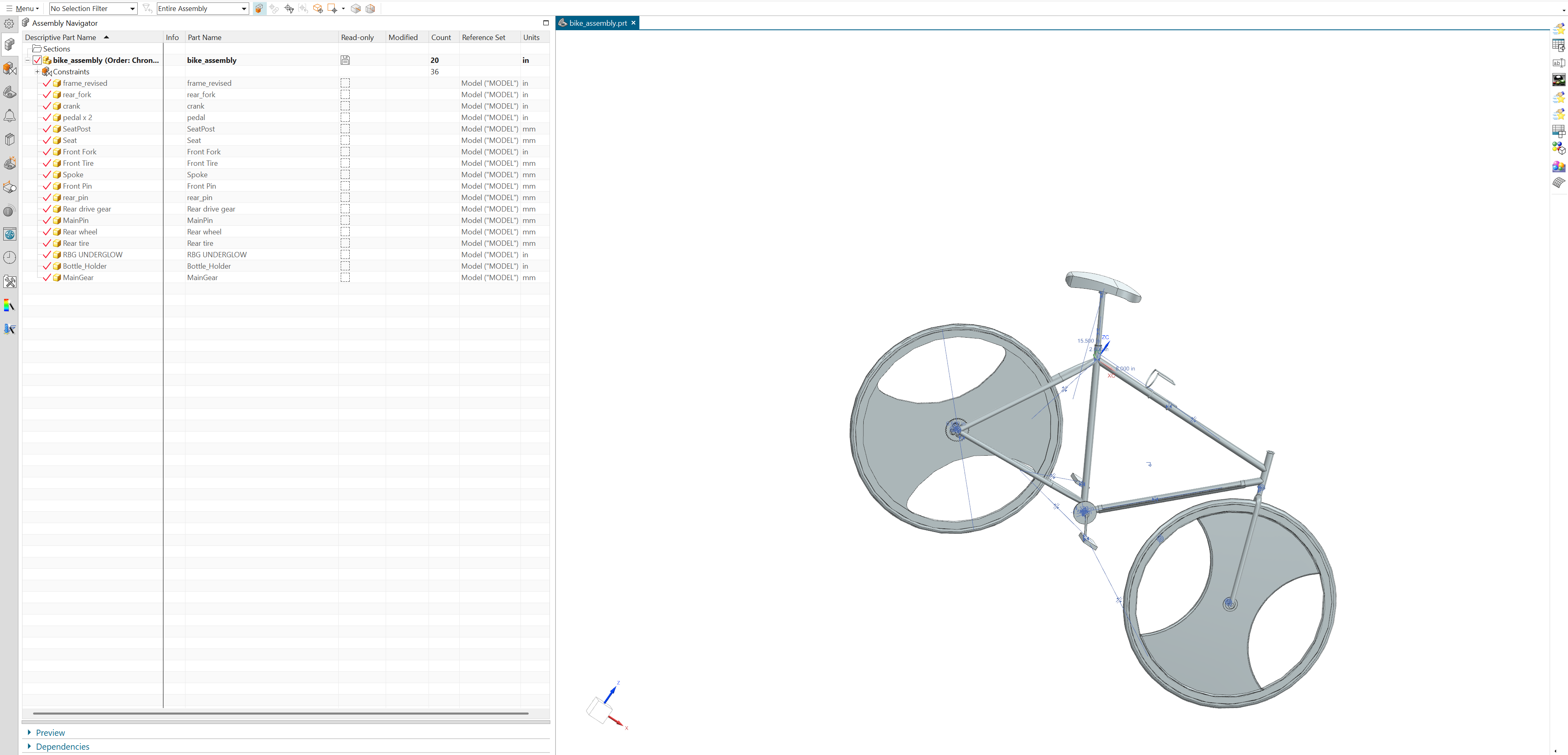How to Create a BOM in Siemens NX — NodeBOM Blog